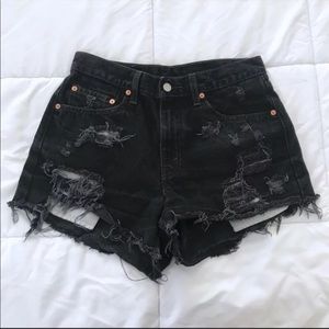 Levi shorts